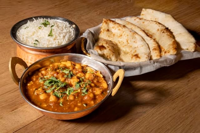 Chana Masala.